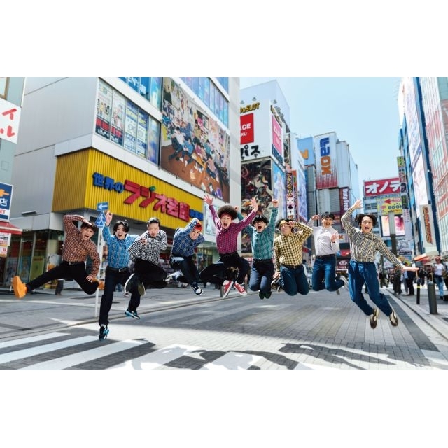REAL AKIBA BOYZ、デジタル・シングル「アキバサイコー！」配信リリース