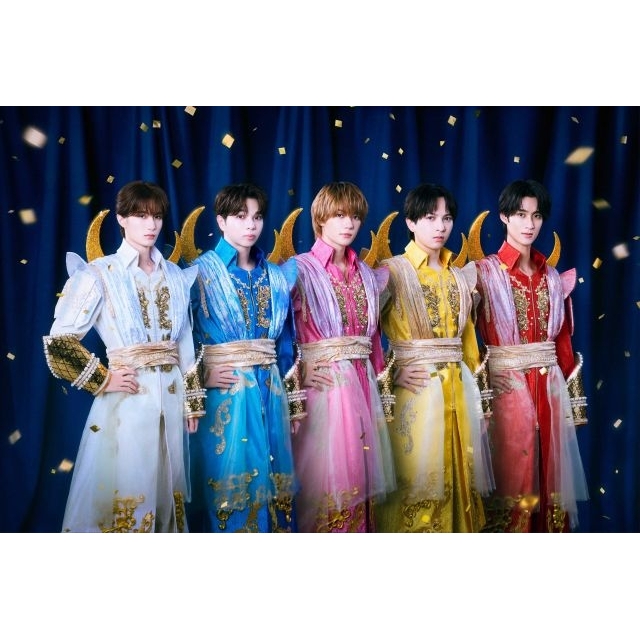 M!LK、『LOVE ENG!NE』リード曲「時空超えてユニバース」先行配信開始　グループアーティスト写真公開