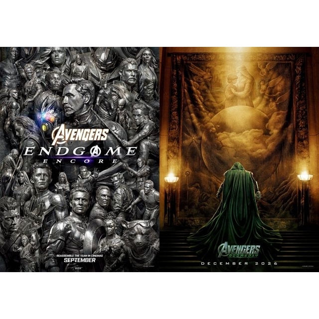 映画『アベンジャーズ／エンドゲーム：アンコール』、最新作『ドゥームズデイ』に繋がる追加映像を含む上映時間が決定