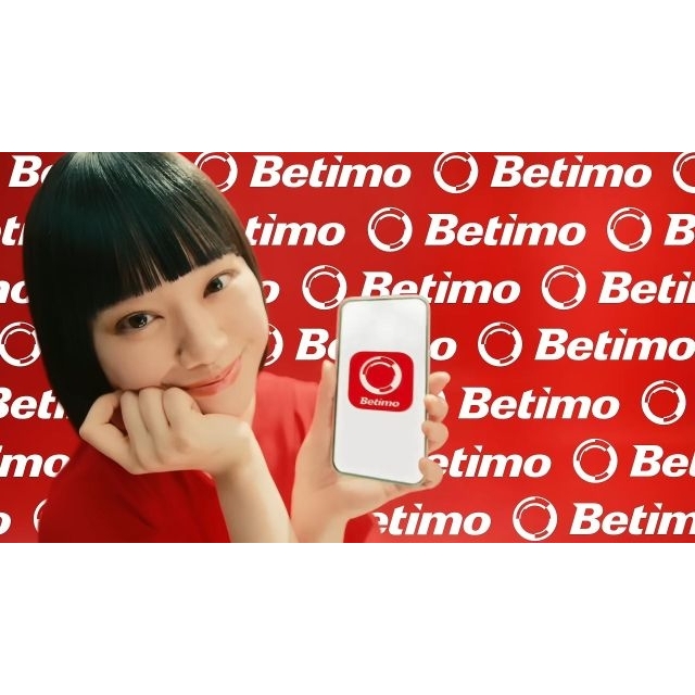 競輪投票サービス「Betimo」のCMに出演している女性は？