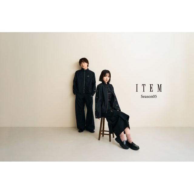 「ITEM」の新コレクション［Season05］のモデルを務めている女性は？