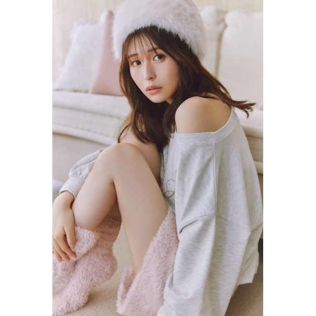 長濱ねる、「SNIDEL HOME」イメージモデルに決定　年間プロジェクトがスタート