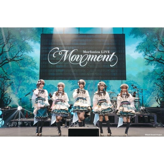 Morfonica LIVE「Movement」開催　満員御礼の会場でモニカが奏でた四季　全16曲を披露