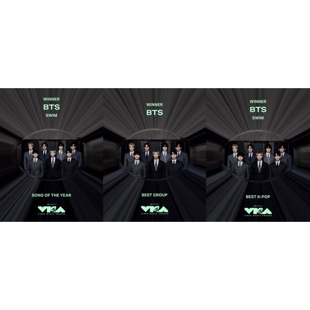 BTS、『2026 MTV VMA』で3冠　韓国グループ初の「Song of the Year」受賞