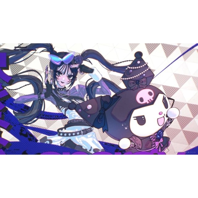 Ado、アーティスト“KUROMI”とのコラボ曲「DND feat. KUROMI」MV公開