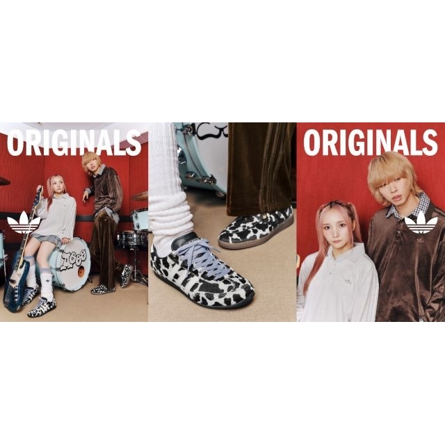ABC-MARTのadidas Originals秋冬キャンペーン・ムービーで流れる曲は？