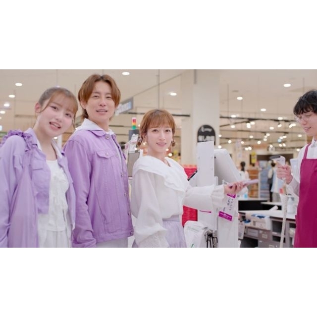 杉浦太陽、辻希美、希空の親子3人が出演する「AEON Pay」の「お買い物」篇で流れる曲は？