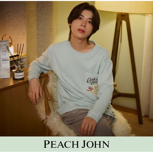 松島聡、ピーチ・ジョン冬の新作を披露　あなたの帰りを健気に待つ恋人目線の胸キュン動画公開