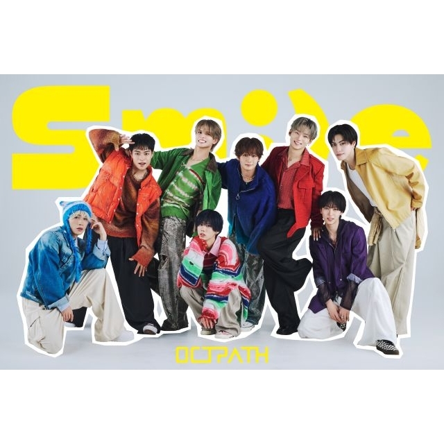 OCTPATH、3rdアルバム『5mile』収録内容公開 リード曲「スマイルソング」を含む全12曲を収録