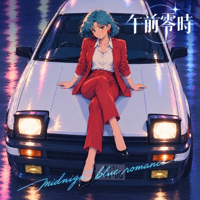 Beat Flickers、2ndアルバム『午前零時』をリリース　ブルージーな深夜のロマンス