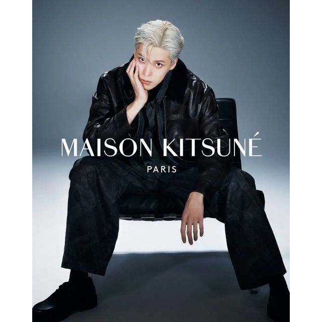 「Maison Kitsune」2026年秋冬コレクションのヴィジュアルに登場する男性は？