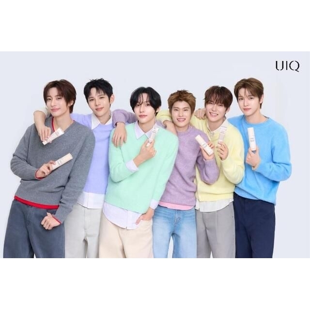 マイクロバイオームスキンケアブランド「UIQ」のヴィジュアルに登場する男性グループは？
