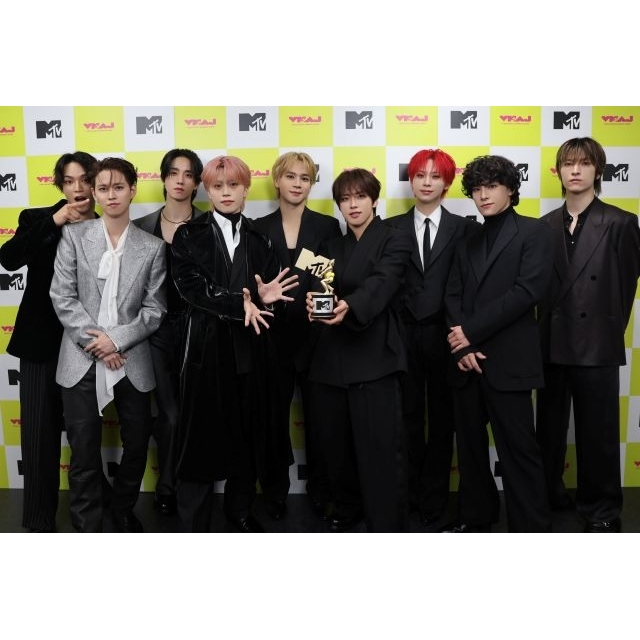 JO1、「MTV VMAJ 2026」にて「Best Dance & Vocal Group Video」受賞