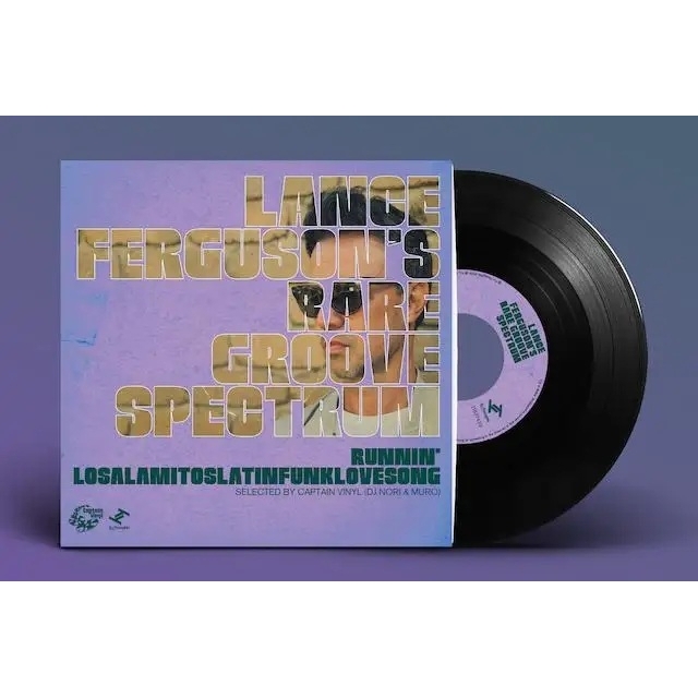 ランス・ファーガソン、日本限定7インチの選曲監修をDJ NORIとMUROによるDJユニットが担当