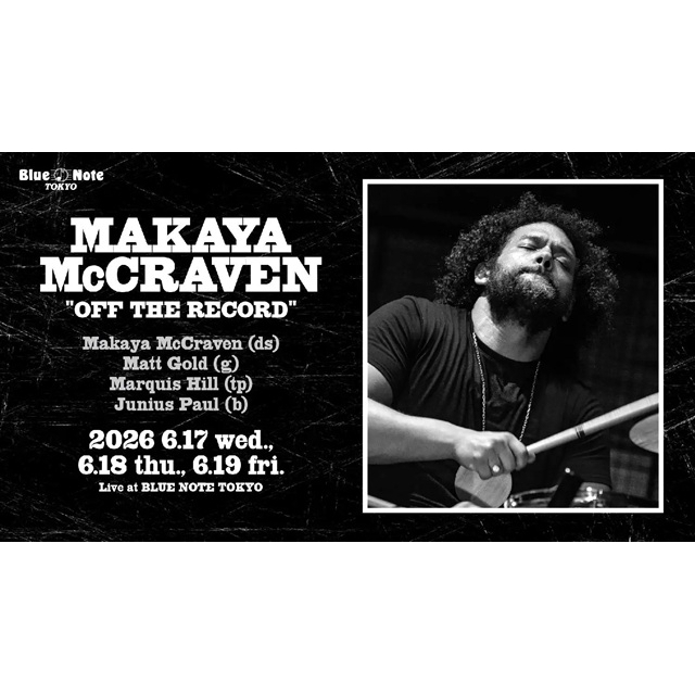 マカヤ・マクレイヴン、最新作『OFF THE RECORD』を携えて6月に来日決定