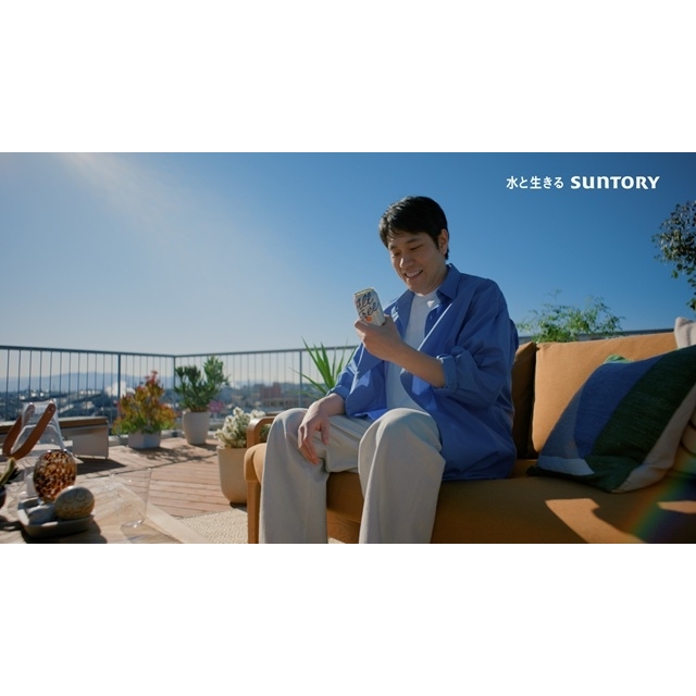 松山ケンイチ出演、サントリー「オールフリー」のCMソングは？