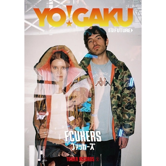 ファッカーズ、タワーレコード「YO!GAKU TO THE FUTURE」キャンペーン第9弾に登場