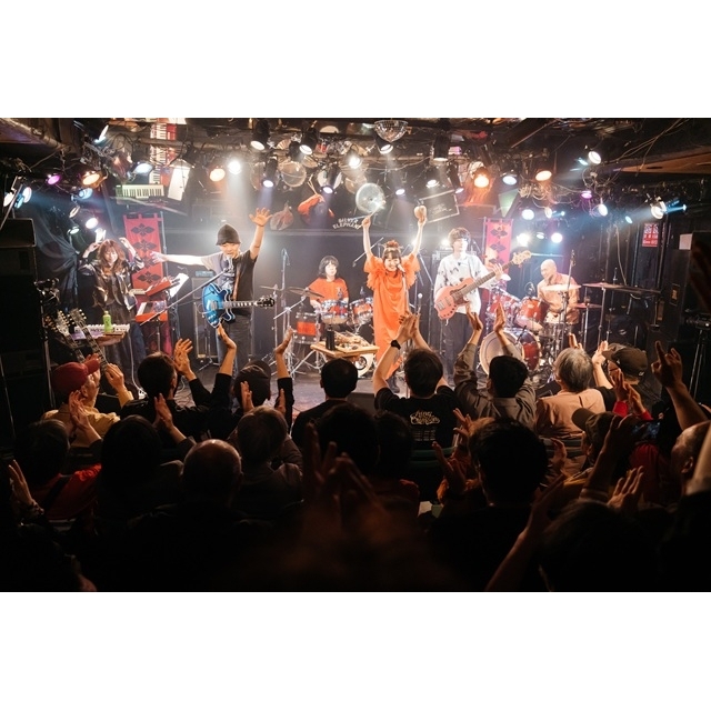 金属恵比須、春ライヴ〈猟奇爛漫FEST Vol.8〉をレポート　終身名誉ドラマー×常任ドラマーの競演で圧倒