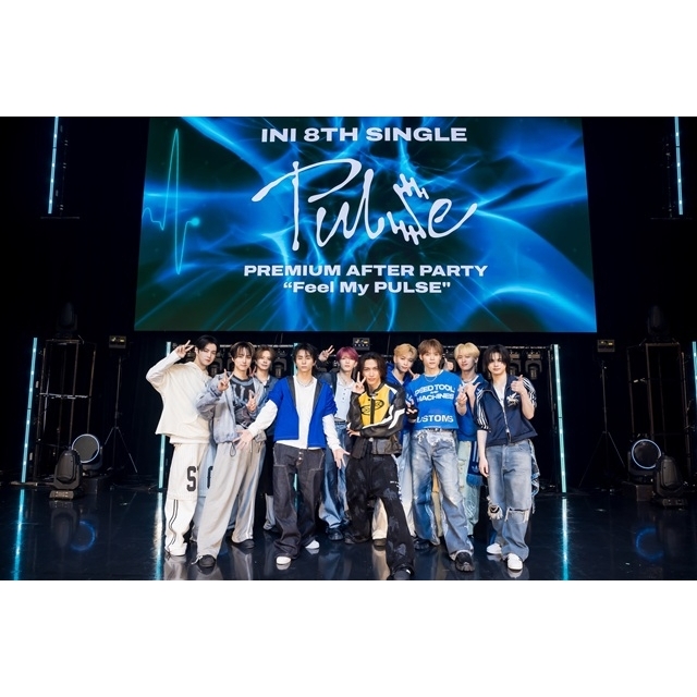 INI、8thシングル発売記念プレミアム・イベント開催　企画コーナーでは田島将吾のサプライズ相談も
