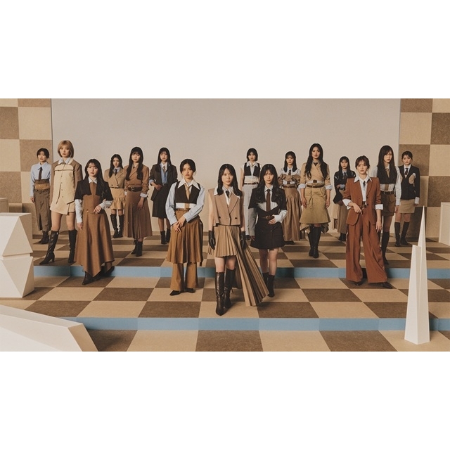 櫻坂46、16thシングル「愛MUST BE」のフォーメーションが発表　3期生・谷口愛季が初の表題曲センター