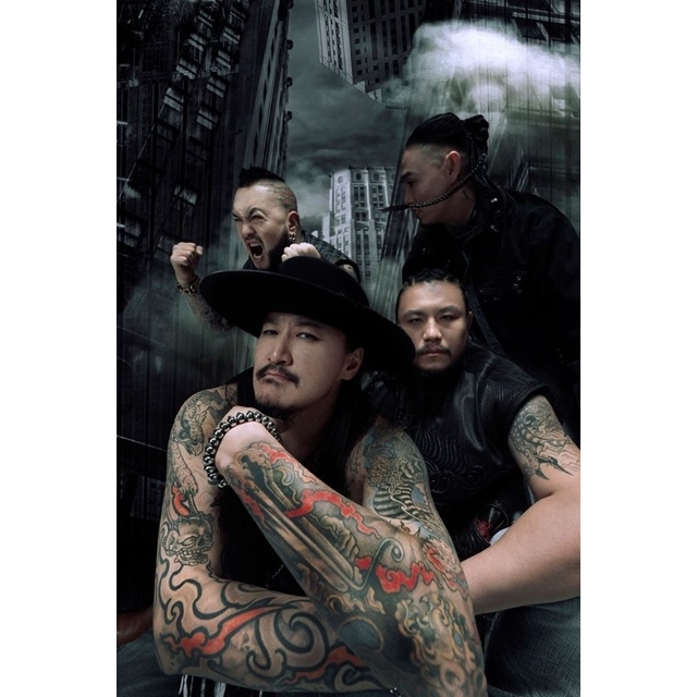 Hunnu Rockのパイオニア“THE HU（ザ・フー）”、新作『HUN』を発表　国内盤CDの発売も決定