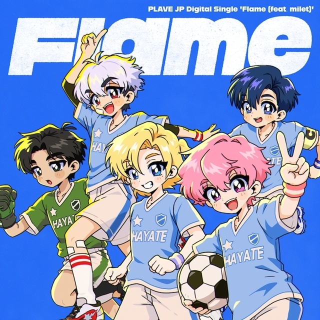 K-POPバーチャル・アイドル“PLAVE”、miletとのコラボ曲「Flame」リリースを発表