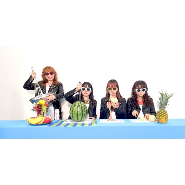 博多のガールズ・パンク・バンド“THE SUICIDES”、新作EP『SUICIDES A GO-GO』発表