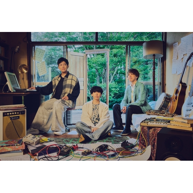 sumika、全国ホール＆アリーナ・ツアー〈Laurens Library〉開催決定
