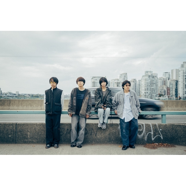 Hammer Head Shark、2nd EP『a i r』リリース・ツアーのゲスト・アーティスト発表