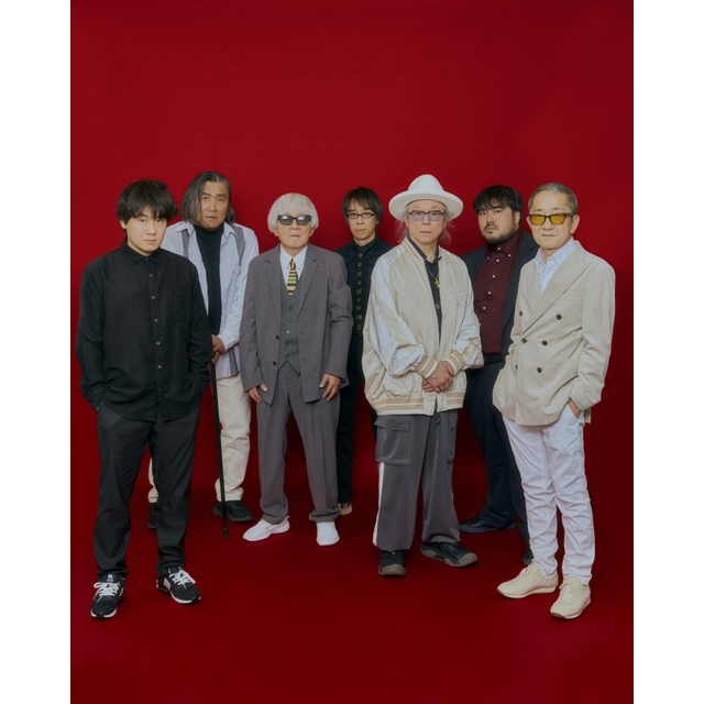 ムーンライダーズ、50周年記念アルバム『e.d morrison』発売決定　発売記念トーク・イベント開催も