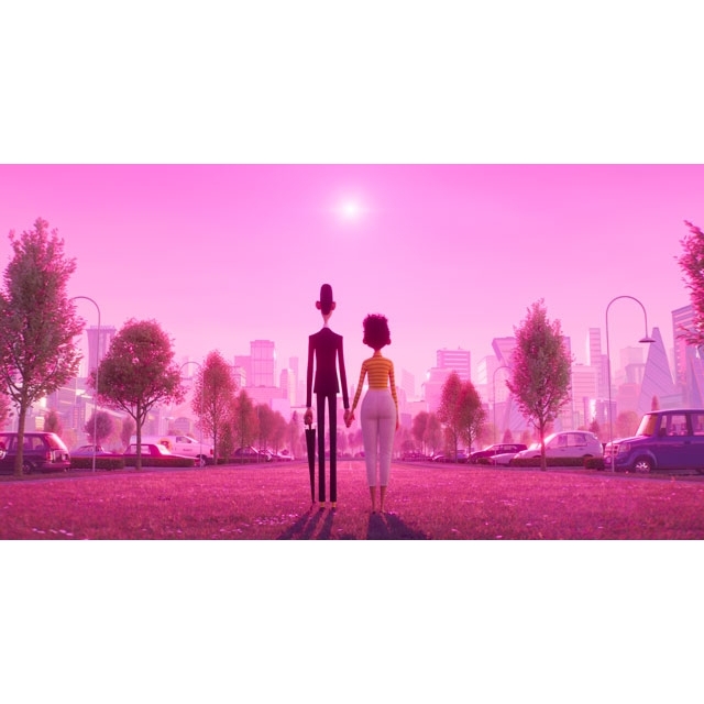 アニメーション映画『ノット・アローン』のティザー予告で流れる曲は？