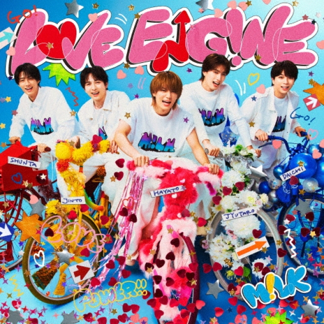 M!LK、1stミニ・アルバム『LOVE ENG!NE』収録曲を公開　リード曲は「時空超えてユニバース」