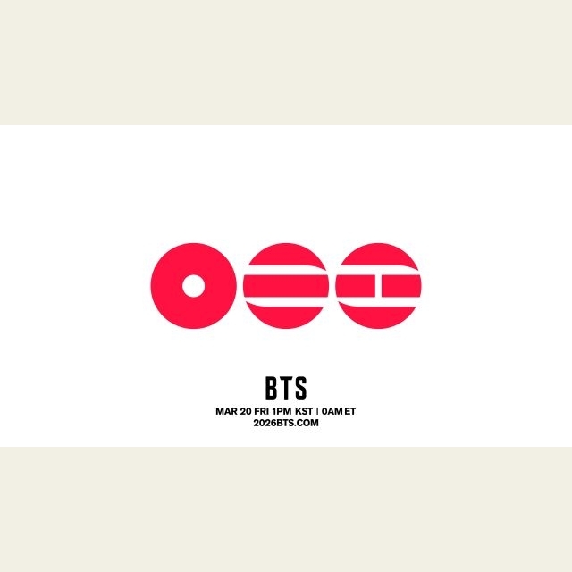 BTS、The 5thアルバム『ARIRANG』が予約開始1週間で400万枚突破