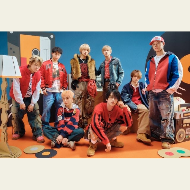 MAZZEL、2ndアルバム『Banquet』ジャケット写真＆トラックリスト公開　新ヴィジュアルも解禁