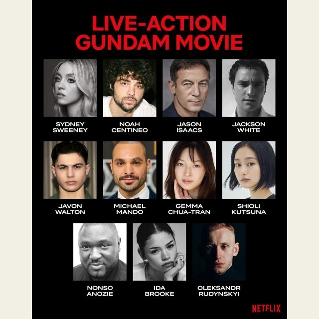 「ガンダム」初実写映画製作開始　47年の歴史を経てついに起動