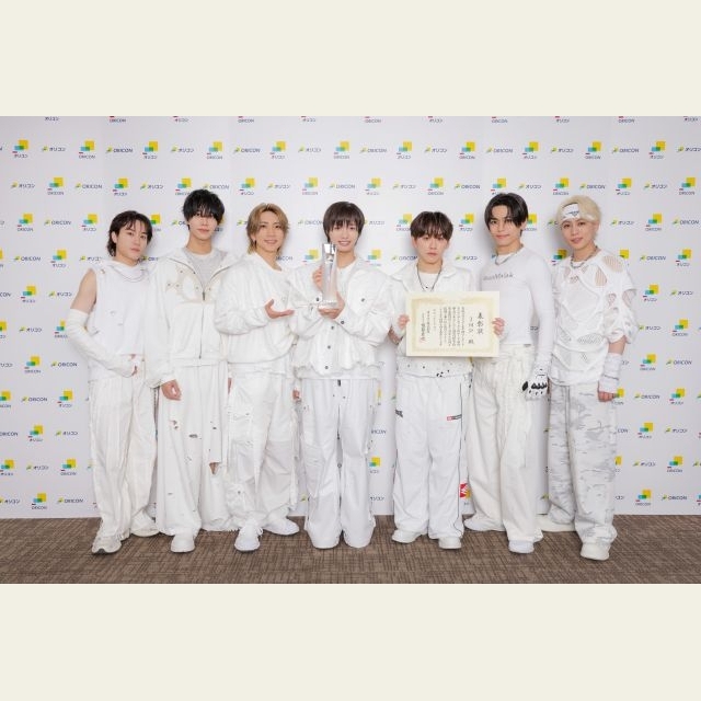 IMP.、オリコン上半期ランキング新人1位獲得　佐藤新「本当にうれしい気持ちでいっぱい」