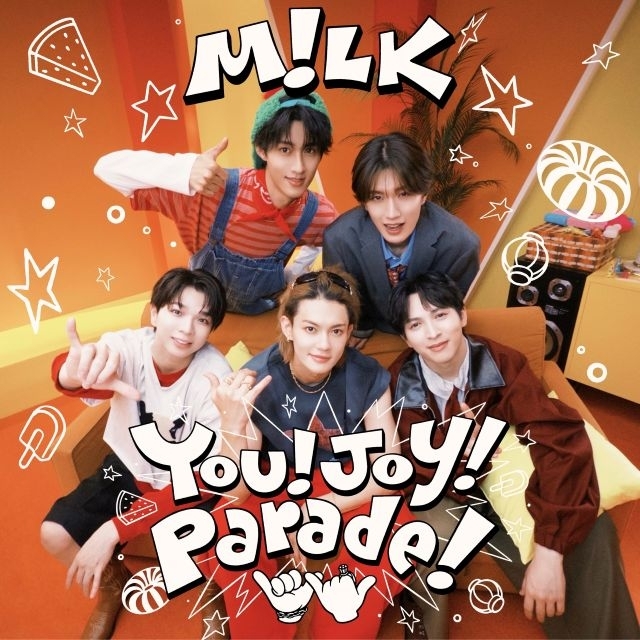 M!LK、新曲「You!Joy!Parade!」配信リリース＆MV公開