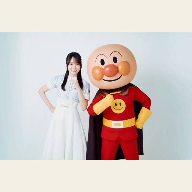 映画『それいけ！アンパンマン パンタンと約束の星』、乃木坂46・賀喜遥香の特別インタビュー映像公開