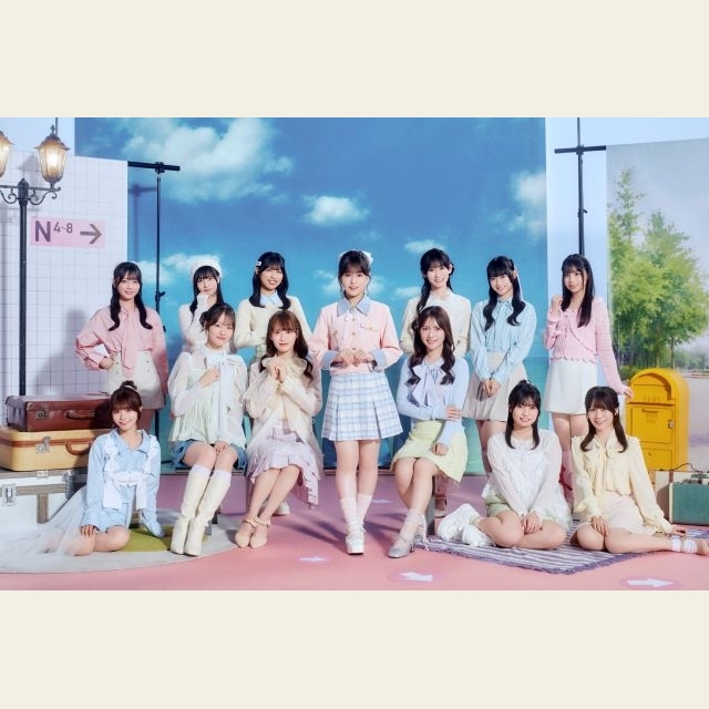 NGT48、12thシングルのタイトルは「風の片想い」  ジャケット写真＆新アーティスト写真も公開