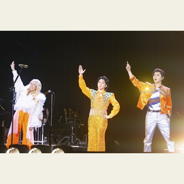 Mrs. GREEN APPLE、バンドでは史上初の国立競技場でスタジアム・ツアー開幕　7万人のJAM’S集結