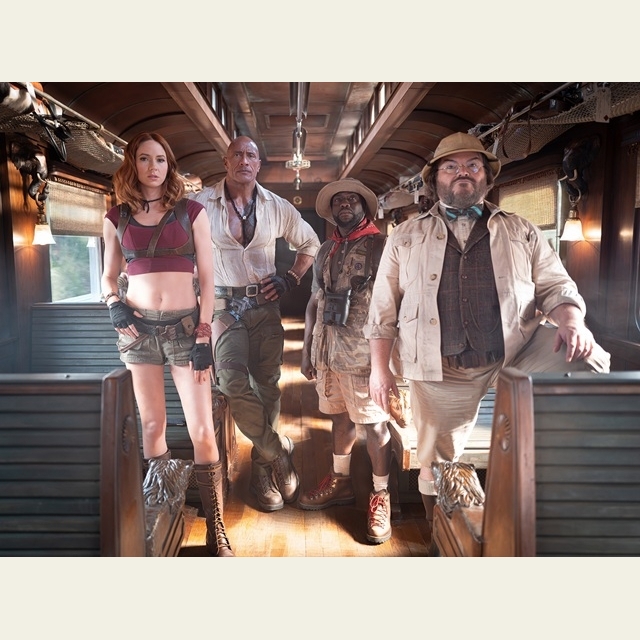 ドウェイン・ジョンソン主演『ジュマンジ／オープンワールド』公開決定　シリーズ最新作はゲームを飛び出し現実世界へ