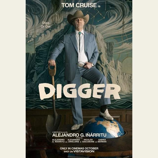 トム・クルーズ主演映画『DIGGER／ディガー』新予告＆海外版ポスター公開