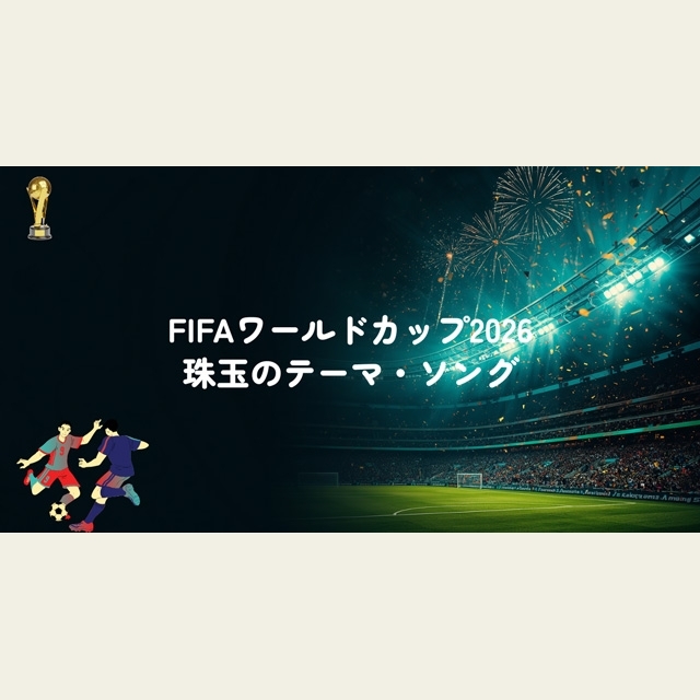 B’z、ORANGE RANGE、シャキーラ……「FIFAワールドカップ2026」を彩る珠玉のテーマ・ソングたち